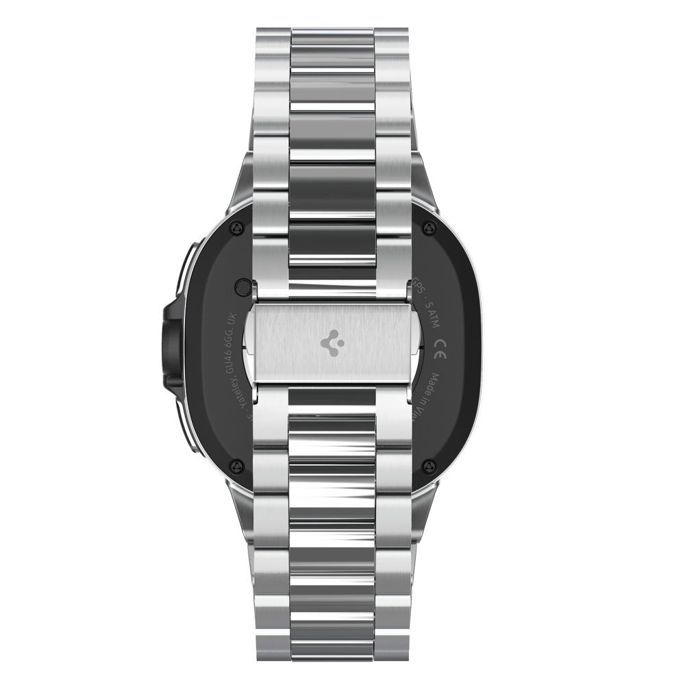 Curea Spigen Modern Fit pentru Samsung Galaxy Watch8 / Watch8 Classic Series, Argintie AMP10120