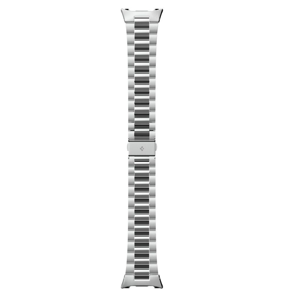 Curea Spigen Modern Fit pentru Samsung Galaxy Watch8 / Watch8 Classic Series, Argintie AMP10120