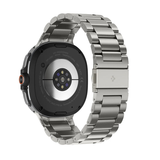 Curea Spigen Modern Fit pentru Samsung Galaxy Watch9 / Watch8 / Watch8 Classic Series, Gri AMP10122