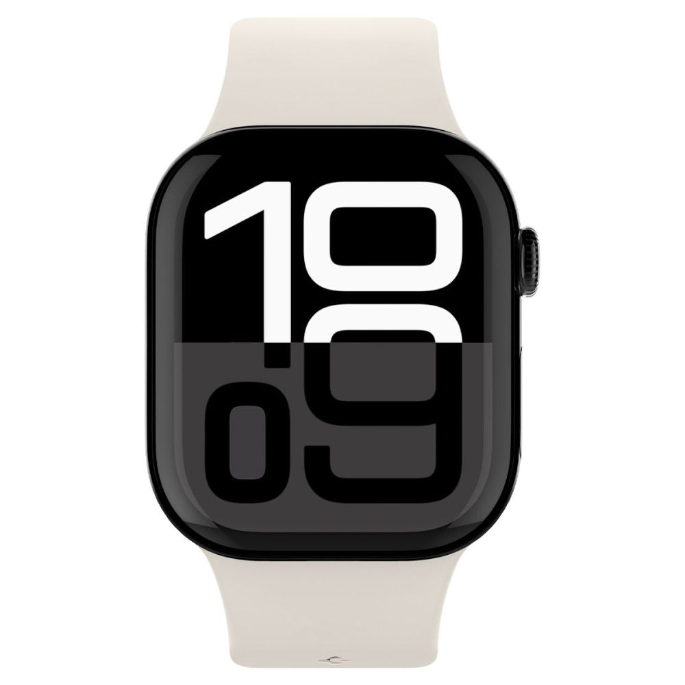 Curea Spigen Nano Pop pentru Apple Watch 42mm / 41mm / 40mm / 38mm Series, Bej