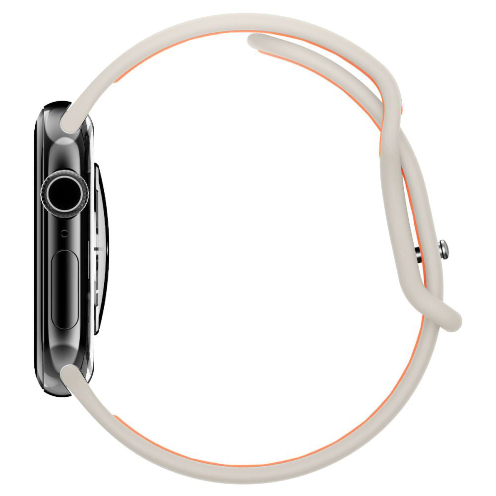 Curea Spigen Nano Pop pentru Apple Watch 42mm / 41mm / 40mm / 38mm Series, Bej