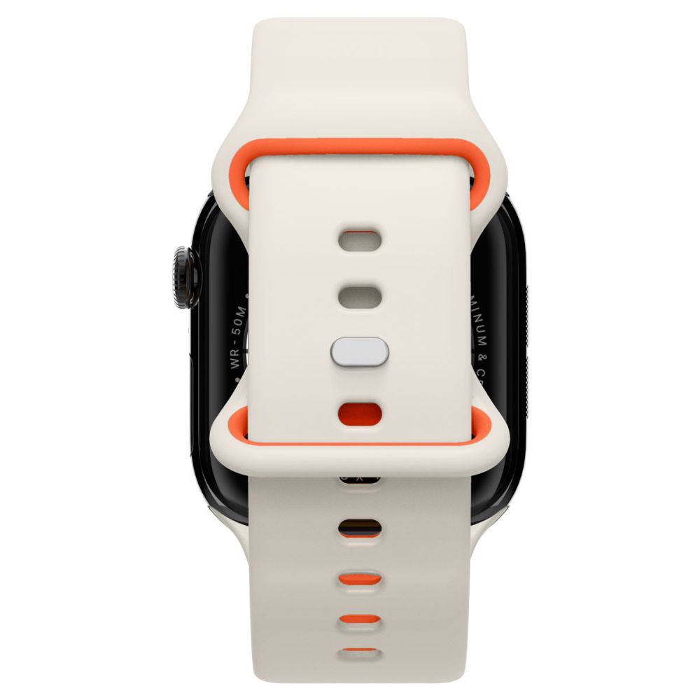 Curea Spigen Nano Pop pentru Apple Watch 42mm / 41mm / 40mm / 38mm Series, Bej