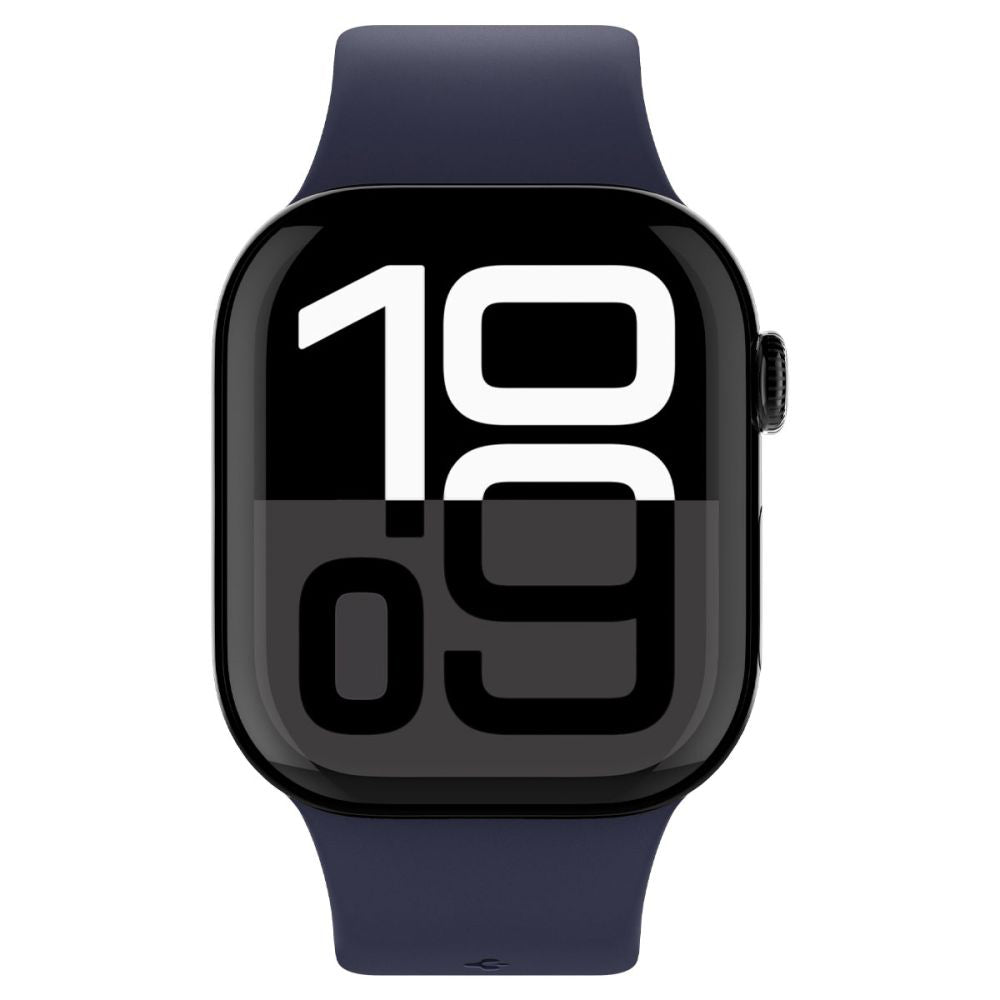 Curea Spigen Nano Pop pentru Apple Watch 42mm / 41mm / 40mm / 38mm Series, Bleumarin AMP09325