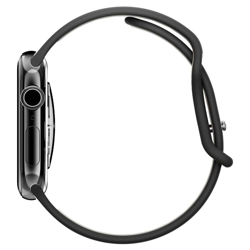 Curea Spigen Nano Pop pentru Apple Watch 42mm / 41mm / 40mm / 38mm Series, Neagra AMP09324