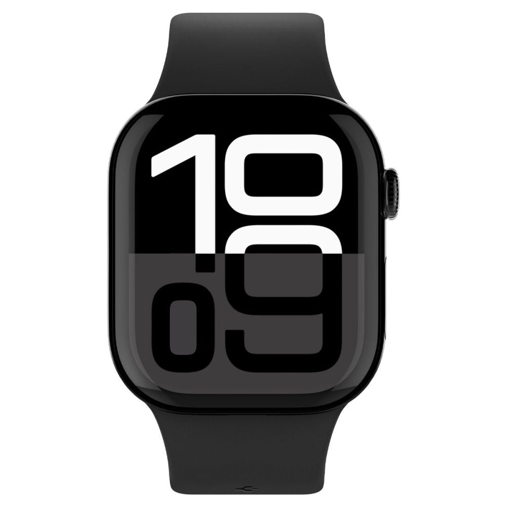 Curea Spigen Nano Pop pentru Apple Watch 49mm / 46mm / 45mm / 44mm / 42mm Series, Neagra AMP09321