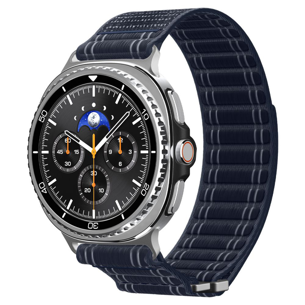 Curea Spigen WBF0 pentru Samsung Galaxy Watch8 / Watch8 Classic Series, Bleumarin AMP10155