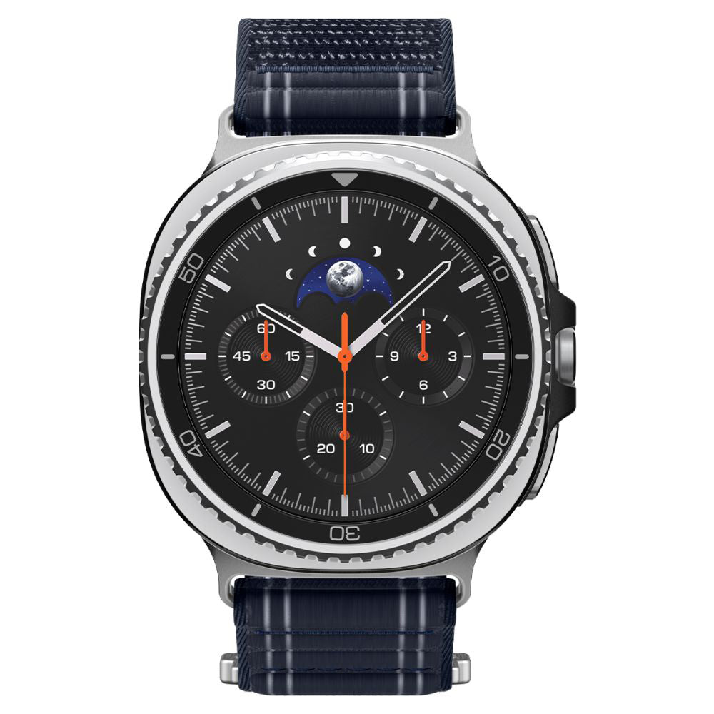 Curea Spigen WBF0 pentru Samsung Galaxy Watch8 / Watch8 Classic Series, Bleumarin AMP10155