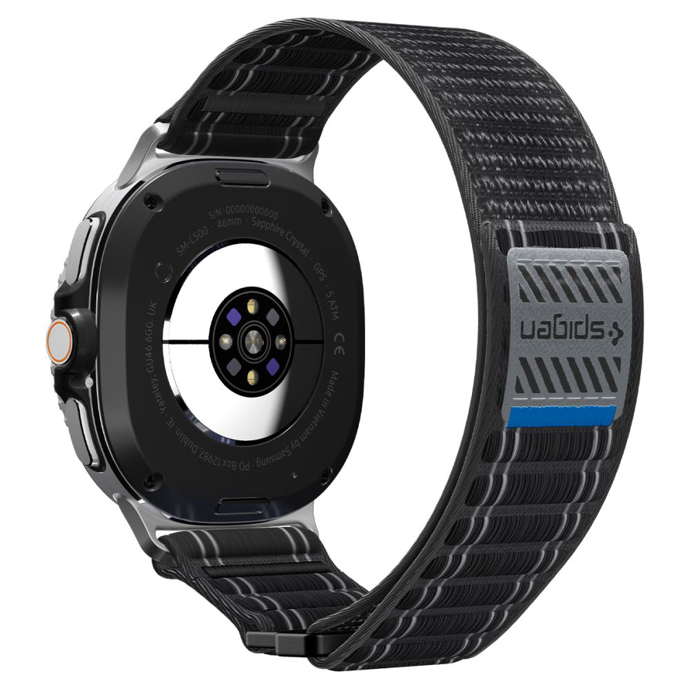 Curea Spigen WBF0 pentru Samsung Galaxy Watch8 / Watch8 Classic Series, Neagra AMP10153