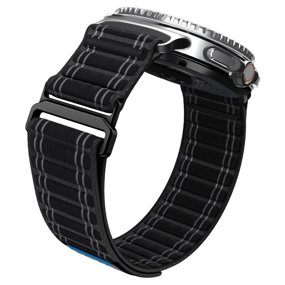 Curea Spigen WBF0 pentru Samsung Galaxy Watch8 / Watch8 Classic Series, Neagra AMP10153