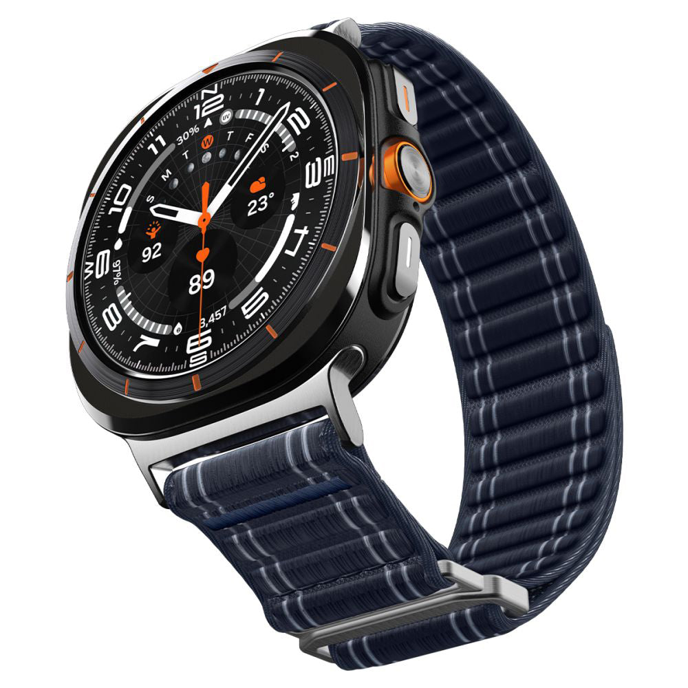 Curea Spigen WBF0 pentru Samsung Galaxy Watch Ultra, Bleumarin AMP10148
