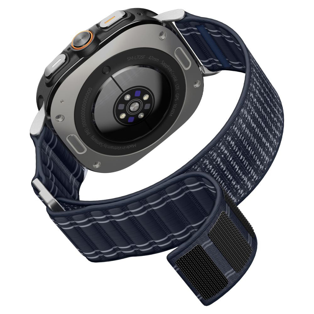 Curea Spigen WBF0 pentru Samsung Galaxy Watch Ultra, Bleumarin AMP10148