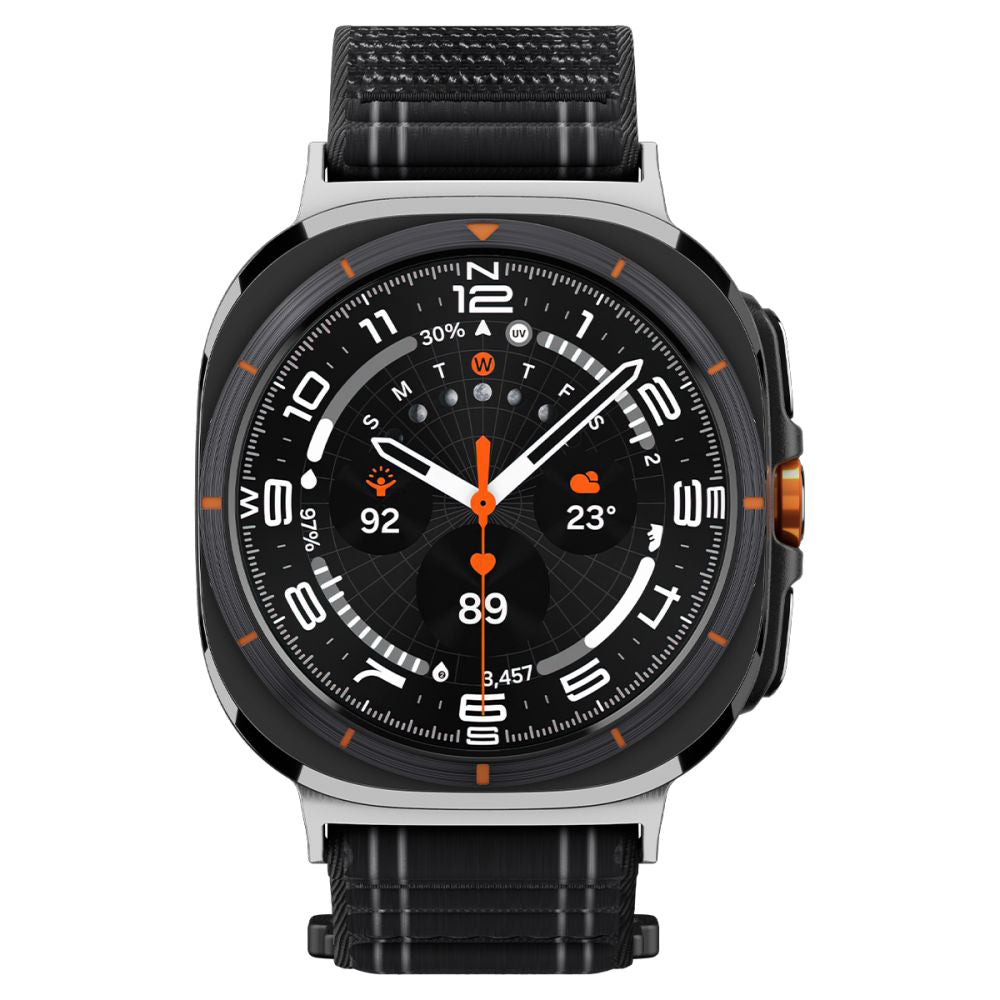 Curea Spigen WBF0 pentru Samsung Galaxy Watch Ultra, Neagra AMP10146
