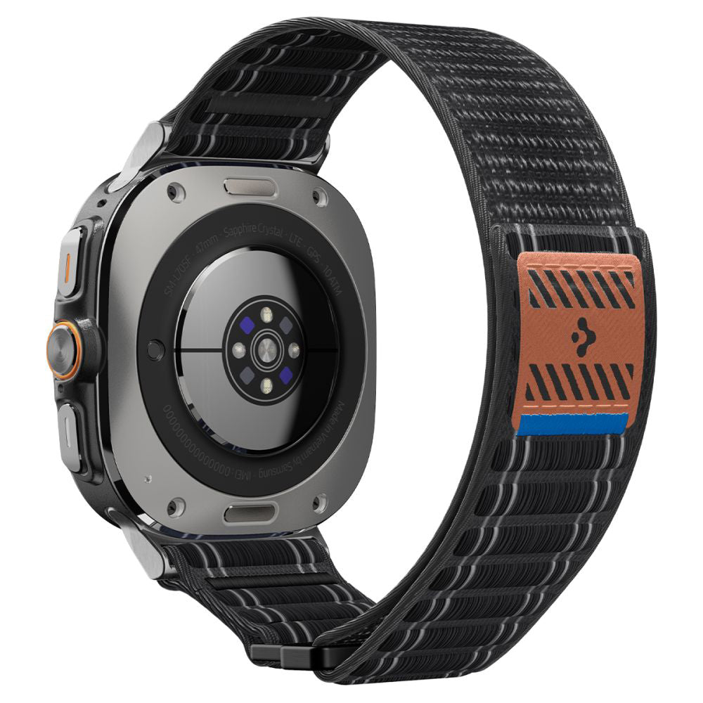 Curea Spigen WBF0 pentru Samsung Galaxy Watch Ultra, Neagra AMP10146