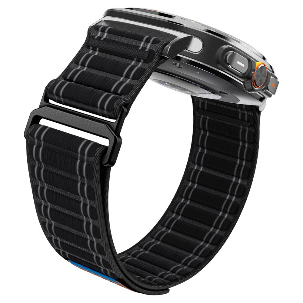 Curea Spigen WBF0 pentru Samsung Galaxy Watch Ultra, Neagra AMP10146