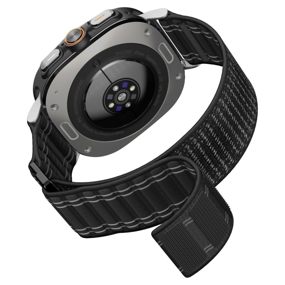 Curea Spigen WBF0 pentru Samsung Galaxy Watch Ultra, Neagra AMP10146