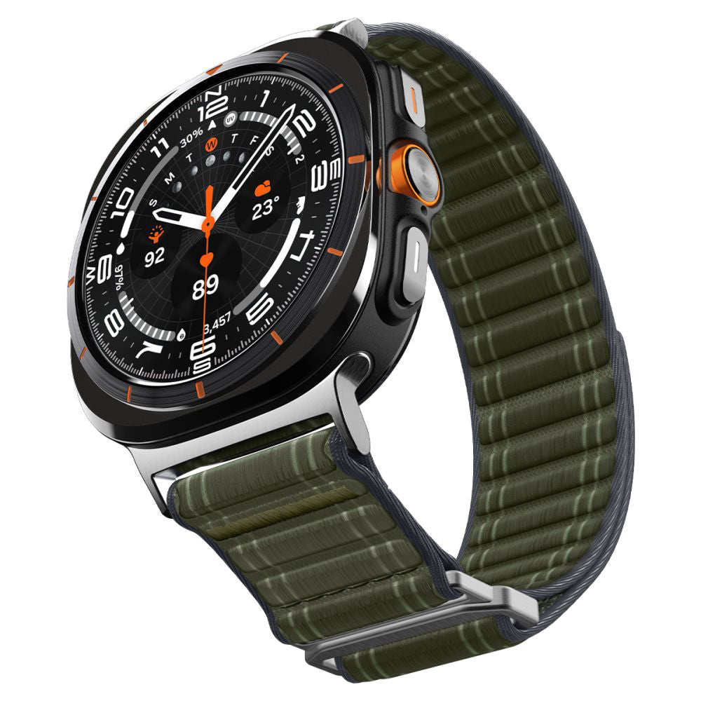 Curea Spigen WBF0 pentru Samsung Galaxy Watch Ultra, Verde AMP10147