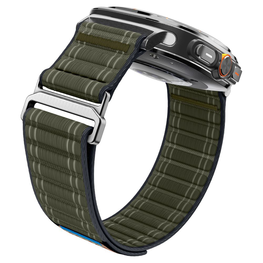 Curea Spigen WBF0 pentru Samsung Galaxy Watch Ultra, Verde AMP10147