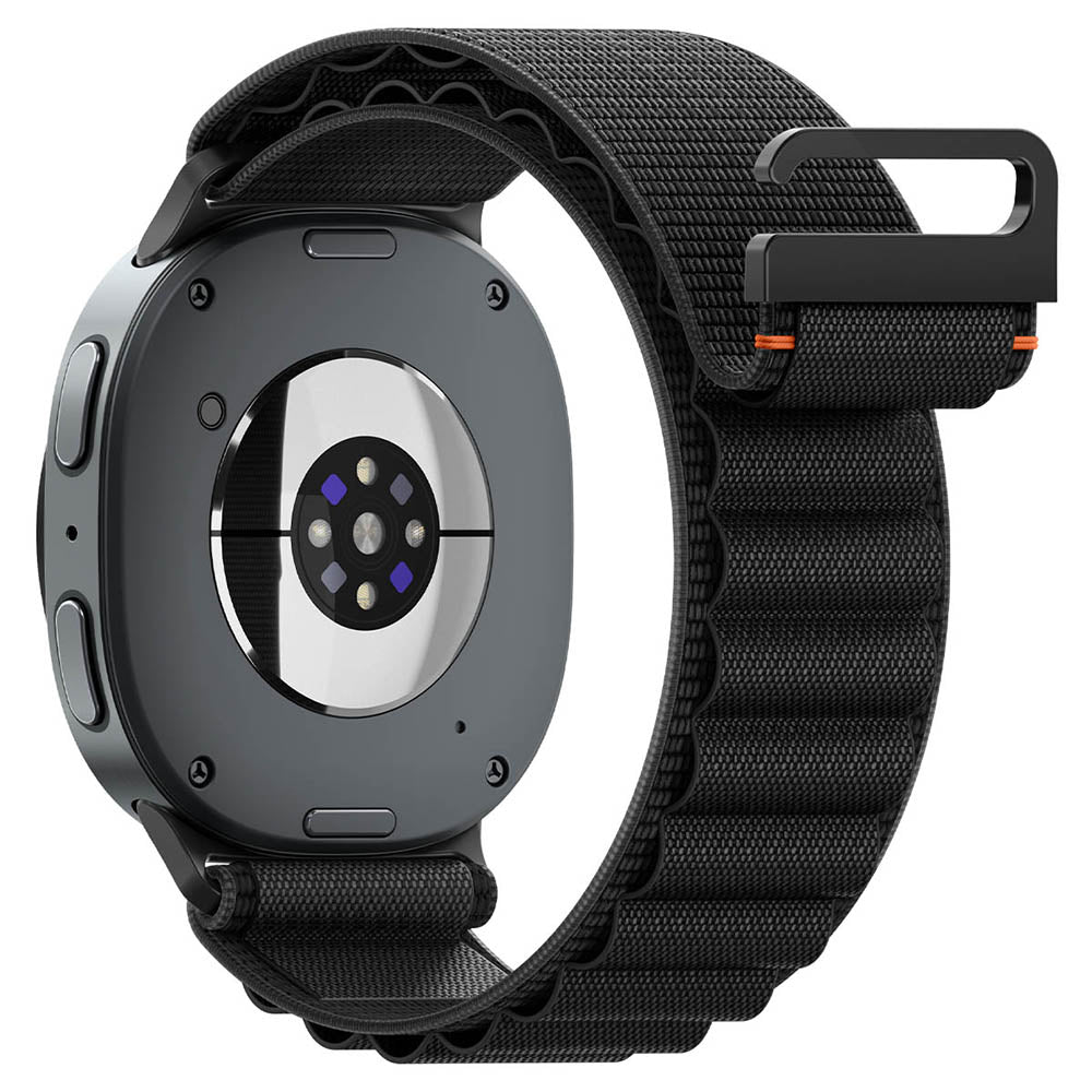 Curea Spigen WBF1 pentru Samsung Galaxy Watch9 / Watch8 / Watch8 Classic Series, Neagra AMP11607