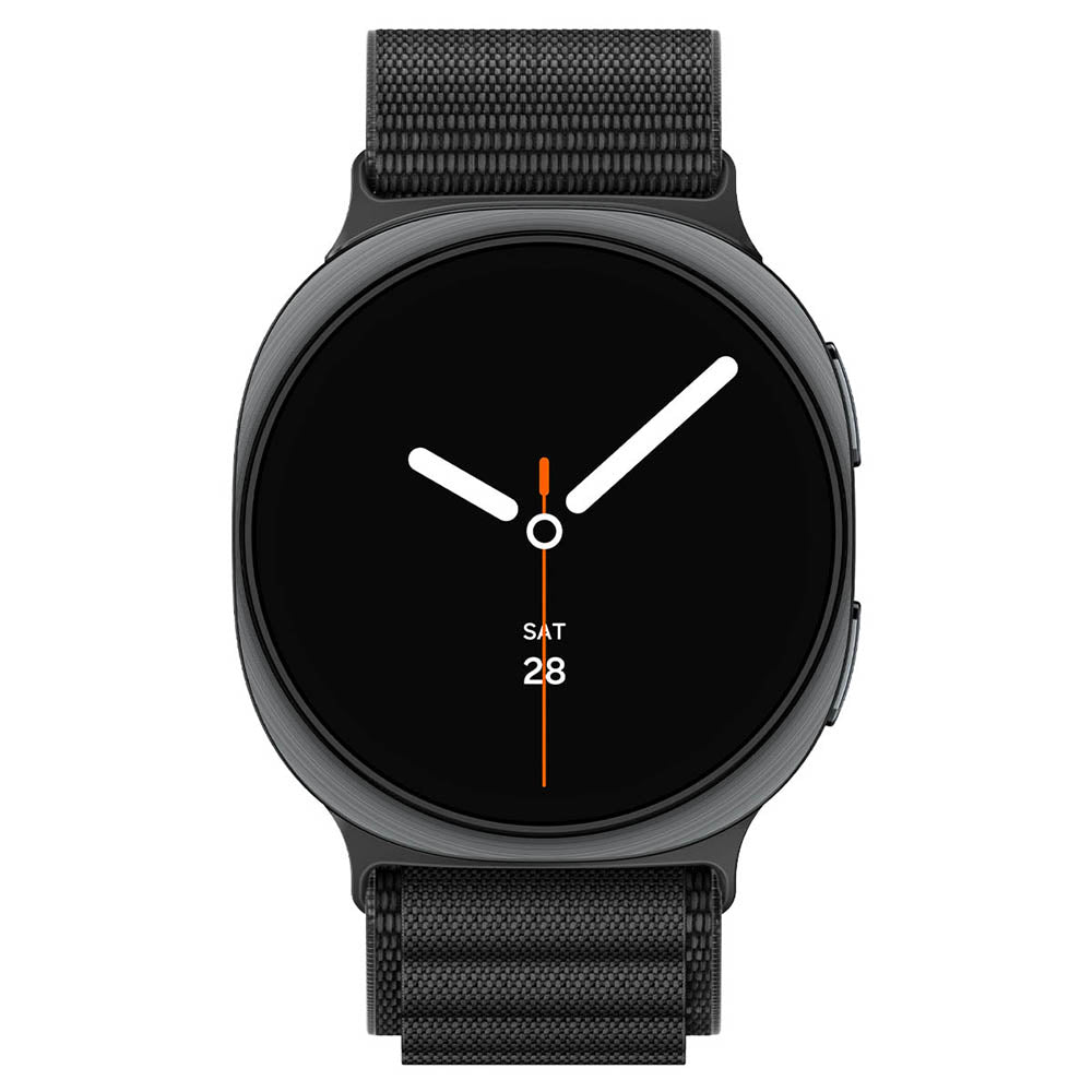 Curea Spigen WBF1 pentru Samsung Galaxy Watch9 / Watch8 / Watch8 Classic Series, Neagra AMP11607