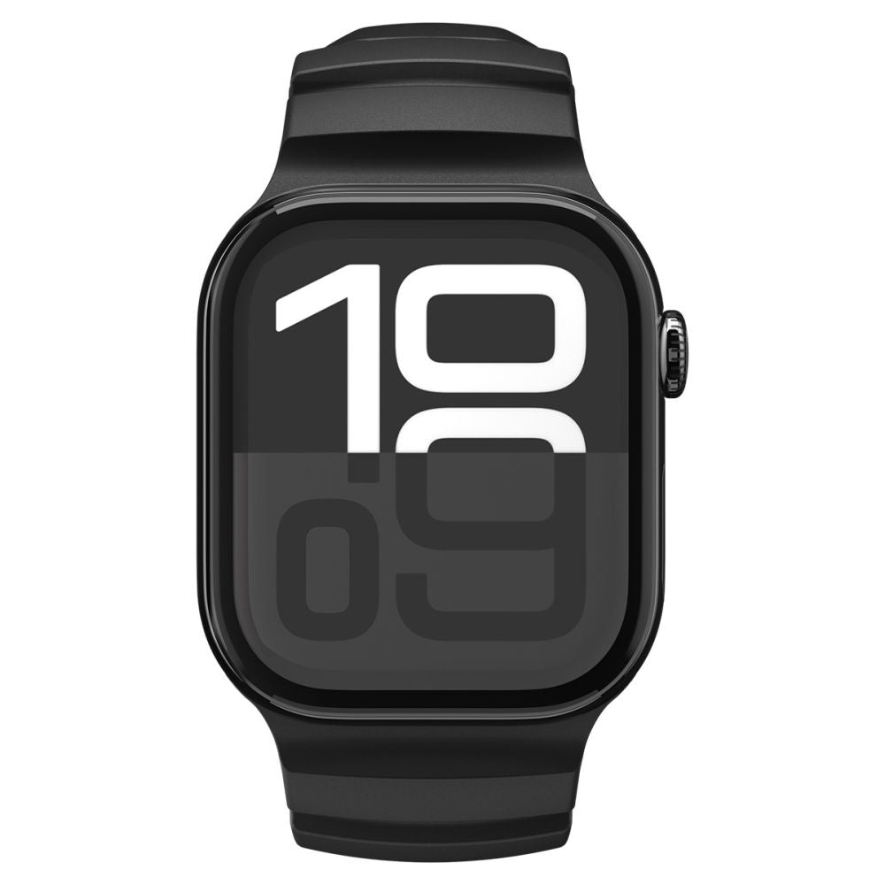 Curea Spigen WBS2 pentru Apple Watch 49mm / 46mm / 45mm / 44mm Series, Neagra AMP10508
