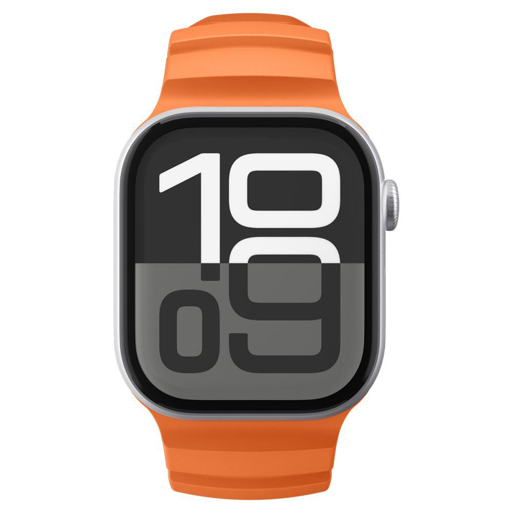 Curea Spigen WBS2 pentru Apple Watch 49mm / 46mm / 45mm / 44mm Series, Portocalie AMP10509