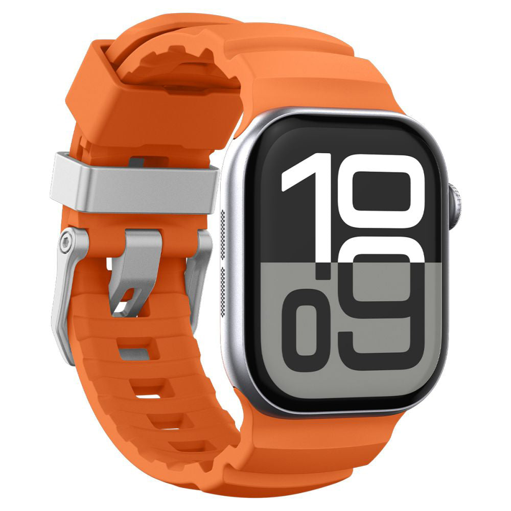 Curea Spigen WBS2 pentru Apple Watch 49mm / 46mm / 45mm / 44mm Series, Portocalie AMP10509