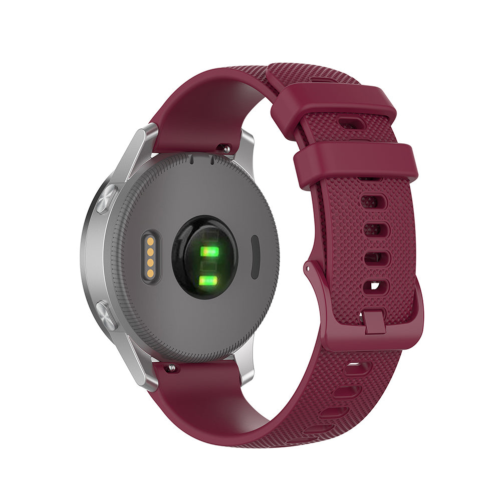 Curea Techsuit W006 pentru Huawei Watch / Garmin Watch Series, 18mm, Visinie