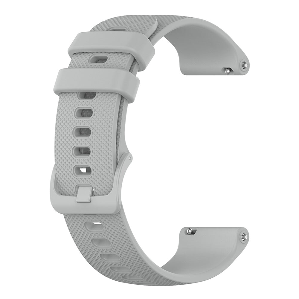 Curea Techsuit W006 pentru Huawei Watch / Xiaomi Watch Series, 22mm, Gri