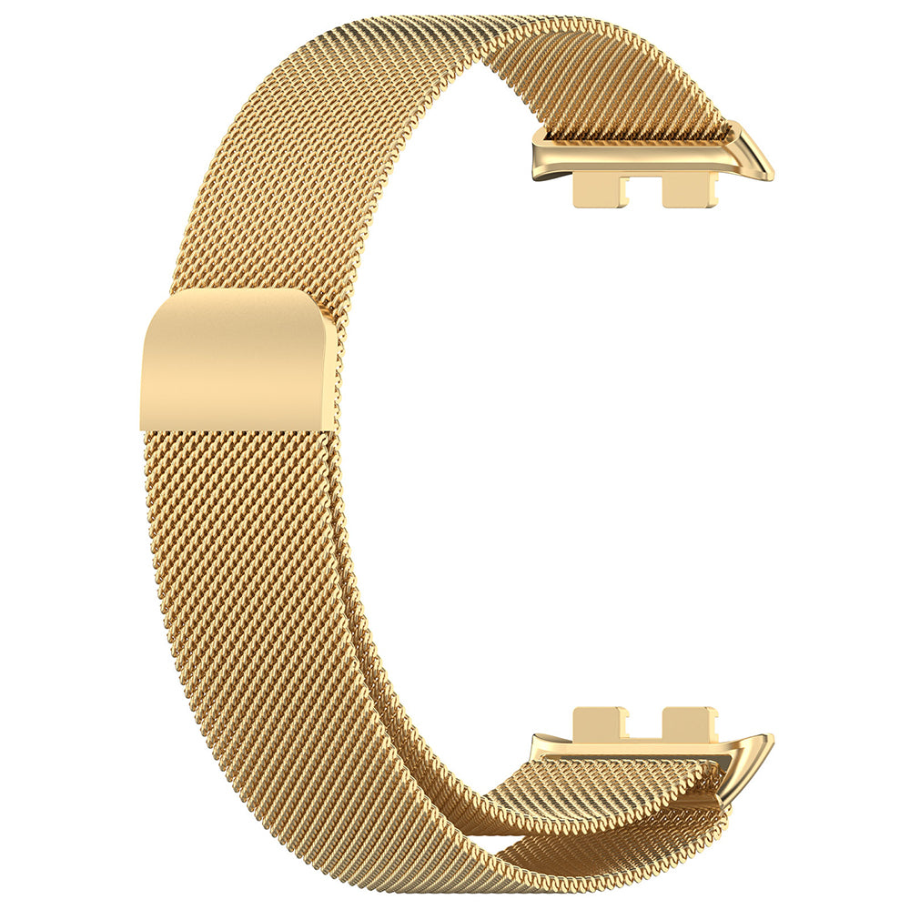 Curea Techsuit W009 pentru Honor Band 9, Aurie