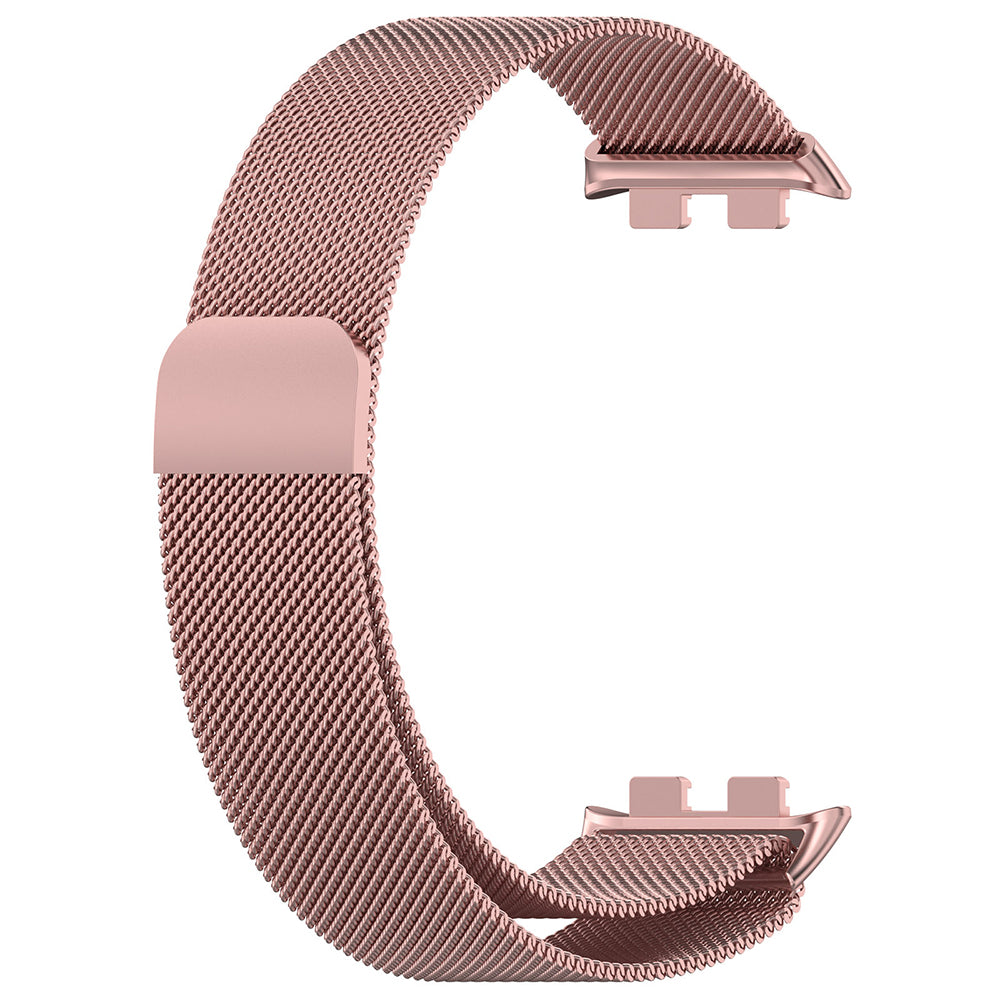 Curea Techsuit W009 pentru Honor Band 9, Roz