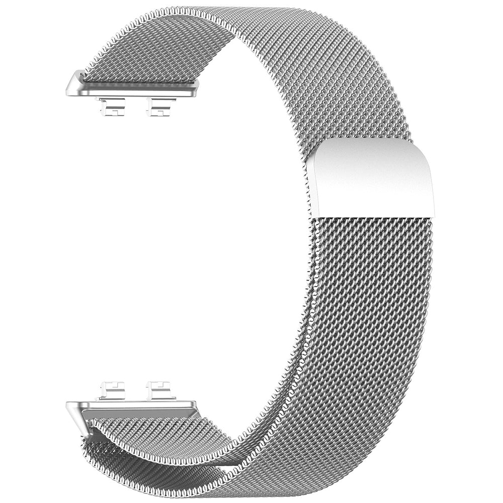 Curea Techsuit W009 pentru Huawei Band 11 / 11 Pro, Argintie