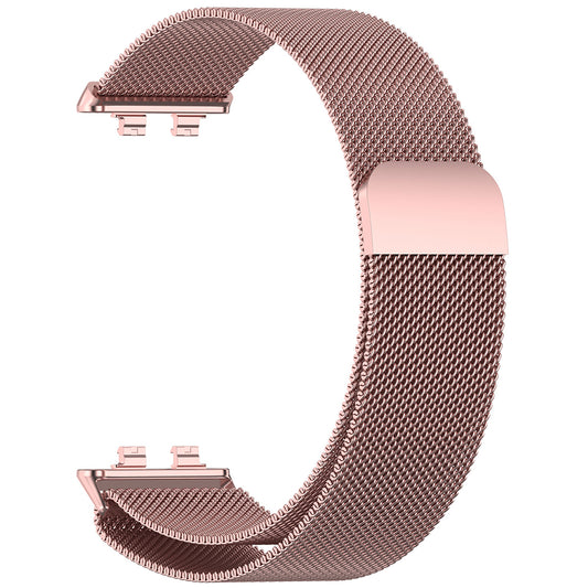 Curea Techsuit W009 pentru Huawei Band 11 / 11 Pro, Roz