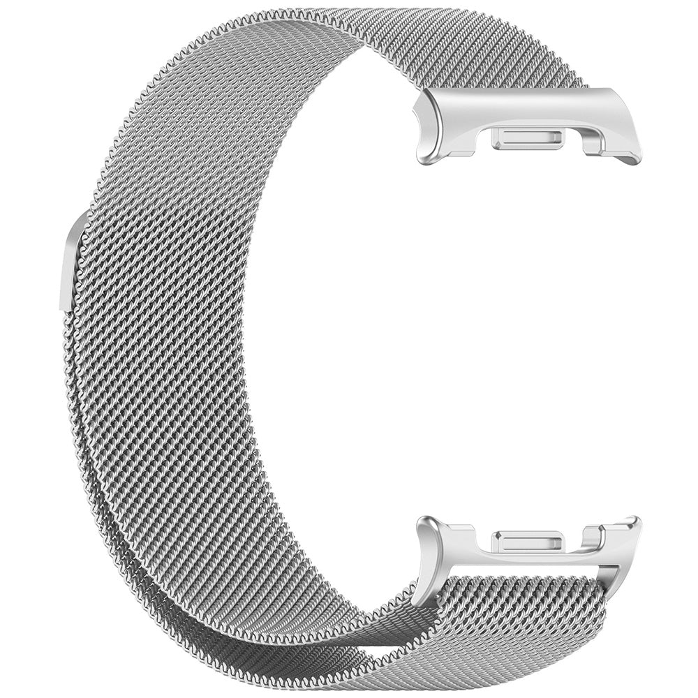 Curea Techsuit W009 pentru Samsung Galaxy Watch8 / Watch8 Classic Series, Argintie