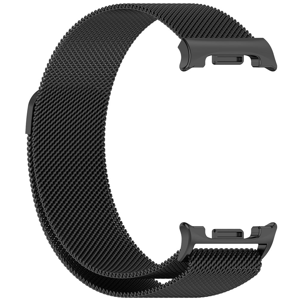 Curea Techsuit W009 pentru Samsung Galaxy Watch8 / Watch8 Classic Series, Neagra