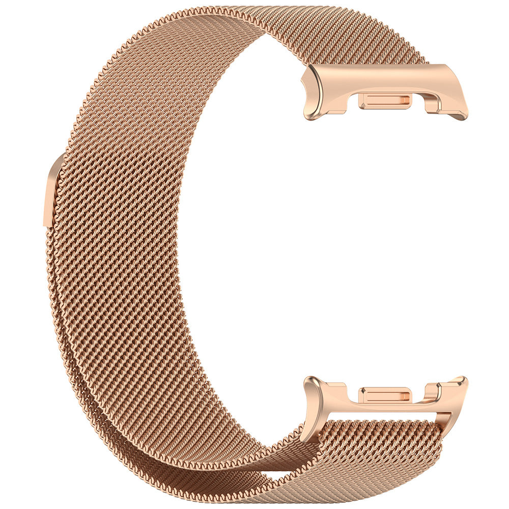 Curea Techsuit W009 pentru Samsung Galaxy Watch8 / Watch8 Classic Series, Roz Aurie