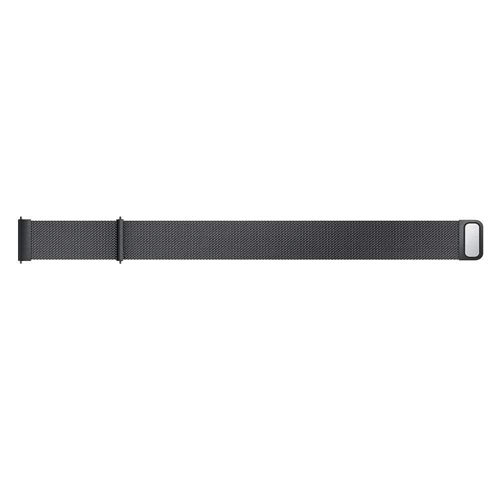 Curea Techsuit W009 pentru Samsung Galaxy Watch / Huawei Watch Series, 20mm, Argintie