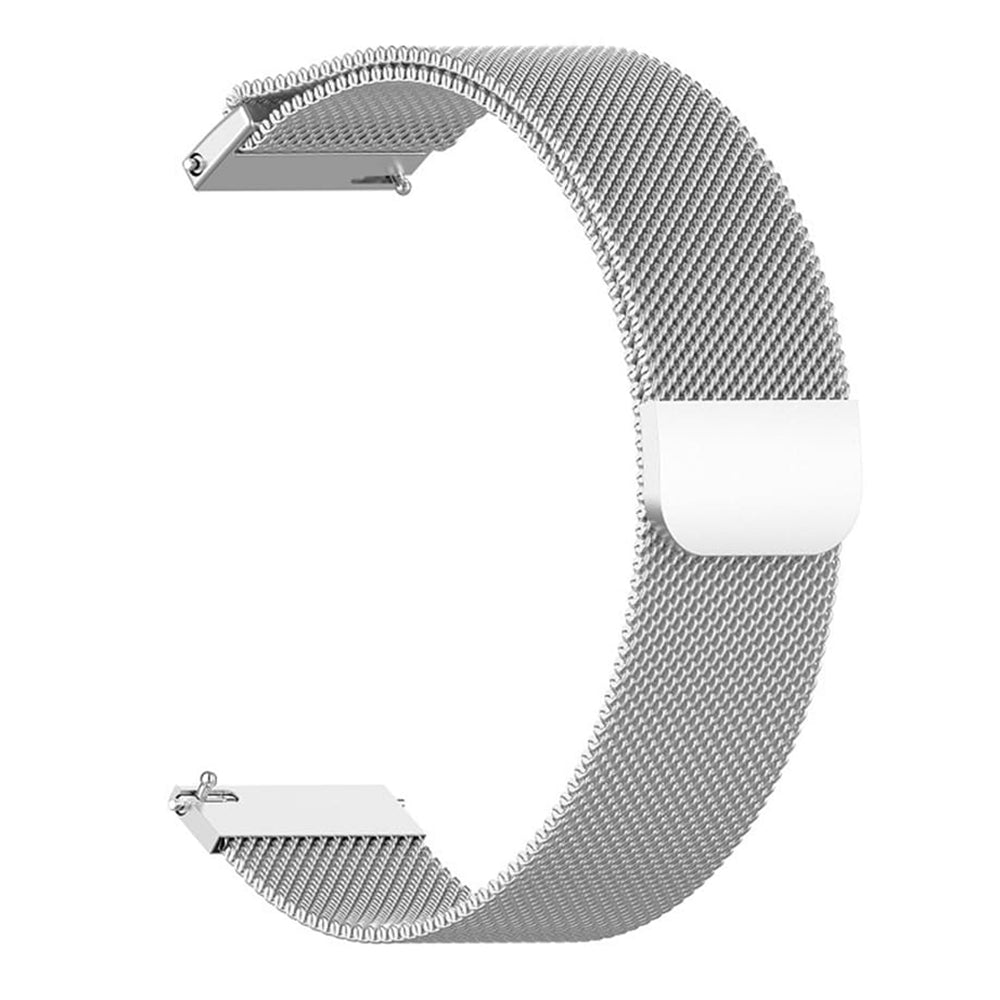 Curea Techsuit W009 pentru Samsung Galaxy Watch Ultra, Argintie