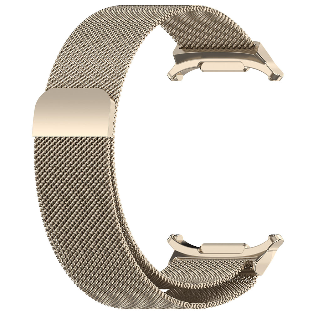 Curea Techsuit W009 pentru Samsung Galaxy Watch Ultra, Bej