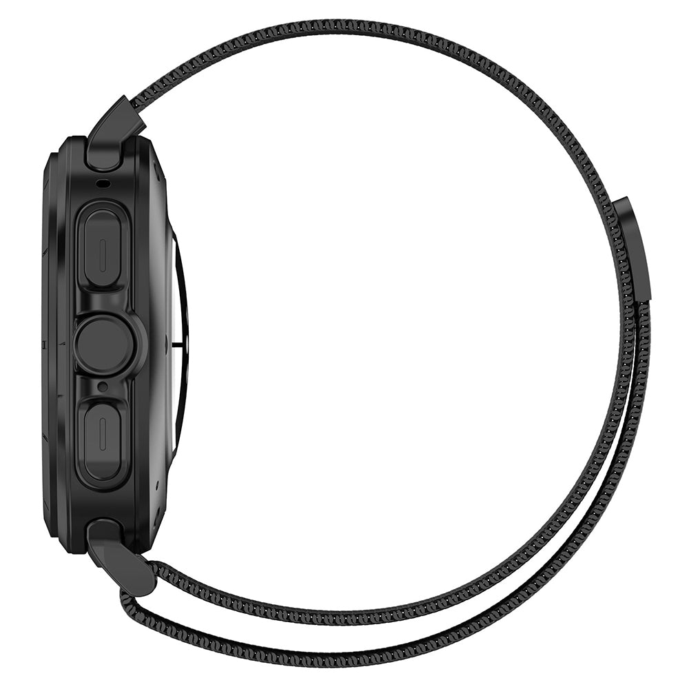 Curea Techsuit W009 pentru Samsung Galaxy Watch Ultra, Bej