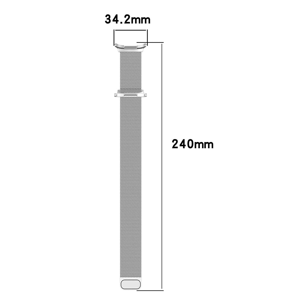 Curea Techsuit W009 pentru Samsung Galaxy Watch Ultra, Bej