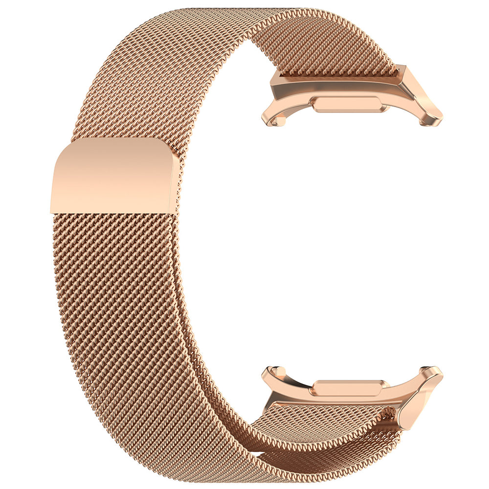 Curea Techsuit W009 pentru Samsung Galaxy Watch Ultra, Roz Aurie
