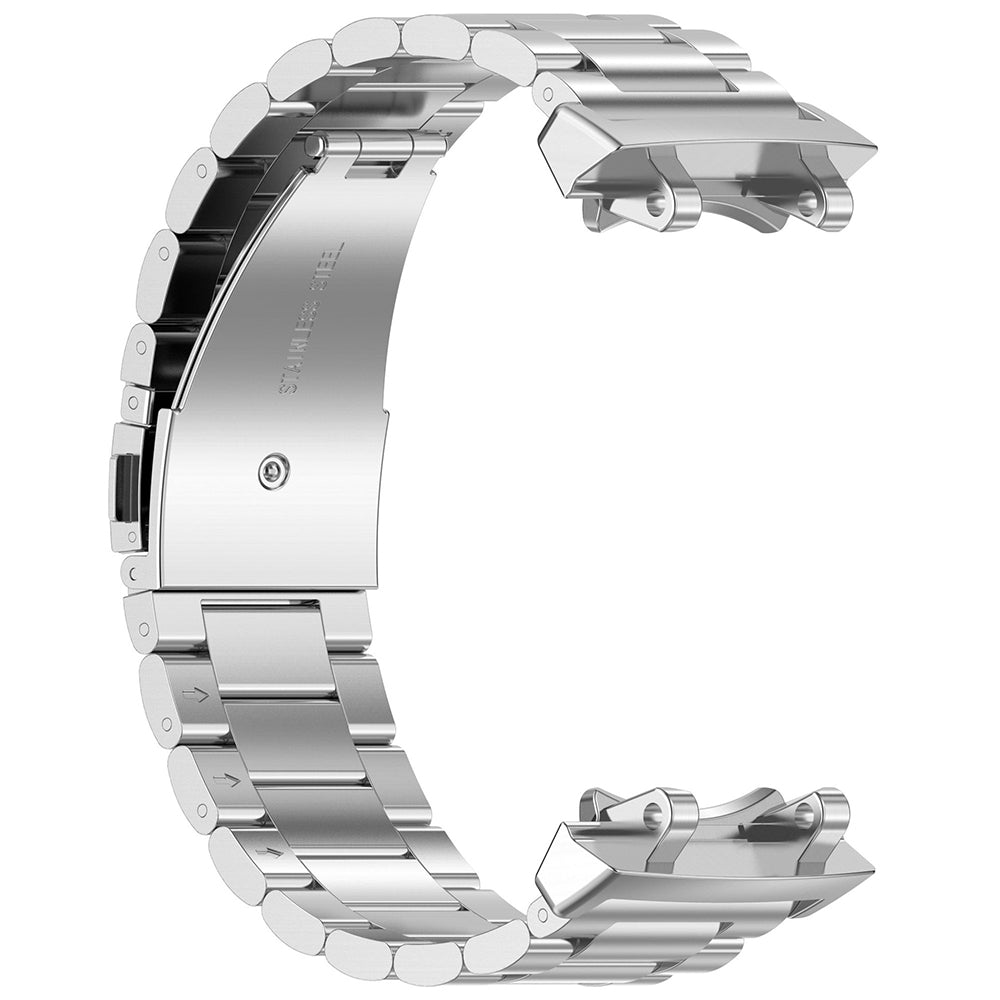 Curea Techsuit W010 pentru Amazfit T-Rex 3, Argintie