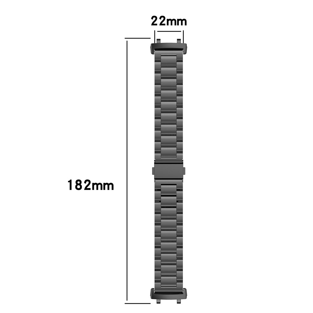 Curea Techsuit W010 pentru Amazfit T-Rex 3, Neagra