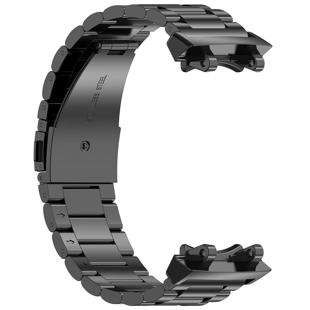 Curea Techsuit W010 pentru Amazfit T-Rex 3, Neagra