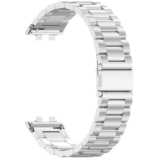 Curea Techsuit W010 pentru Huawei Band 11 / 11 Pro, Argintie