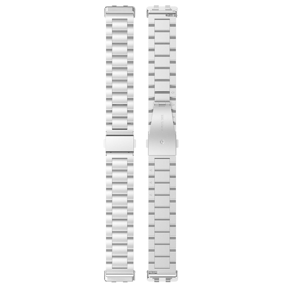 Curea Techsuit W010 pentru Huawei Band 11 / 11 Pro, Argintie