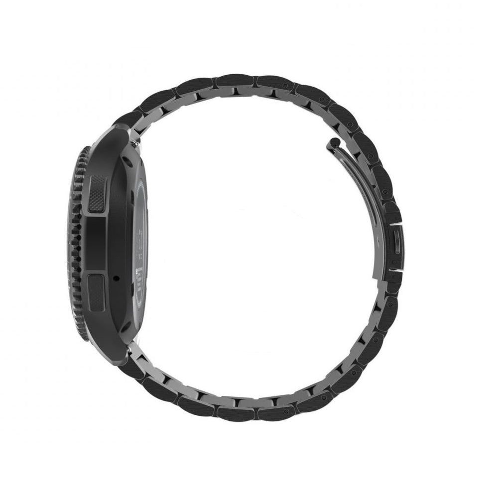 Curea Techsuit W010 pentru Huawei Watch / Xiaomi Watch Series, 22mm, Neagra