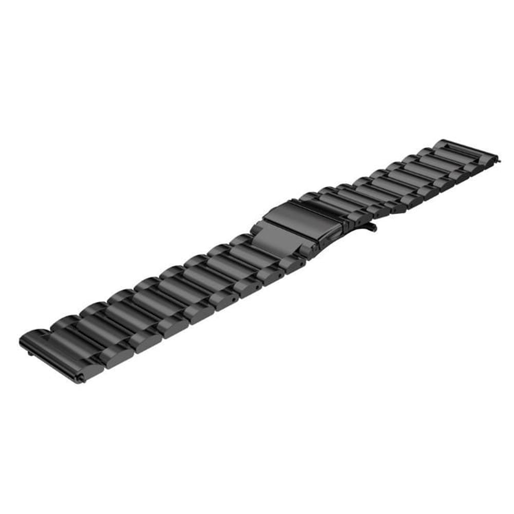 Curea Techsuit W010 pentru Huawei Watch / Xiaomi Watch Series, 22mm, Neagra