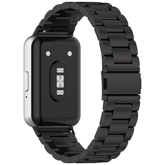 Curea Techsuit W010 pentru Samsung Galaxy Fit3 R39M, Neagra