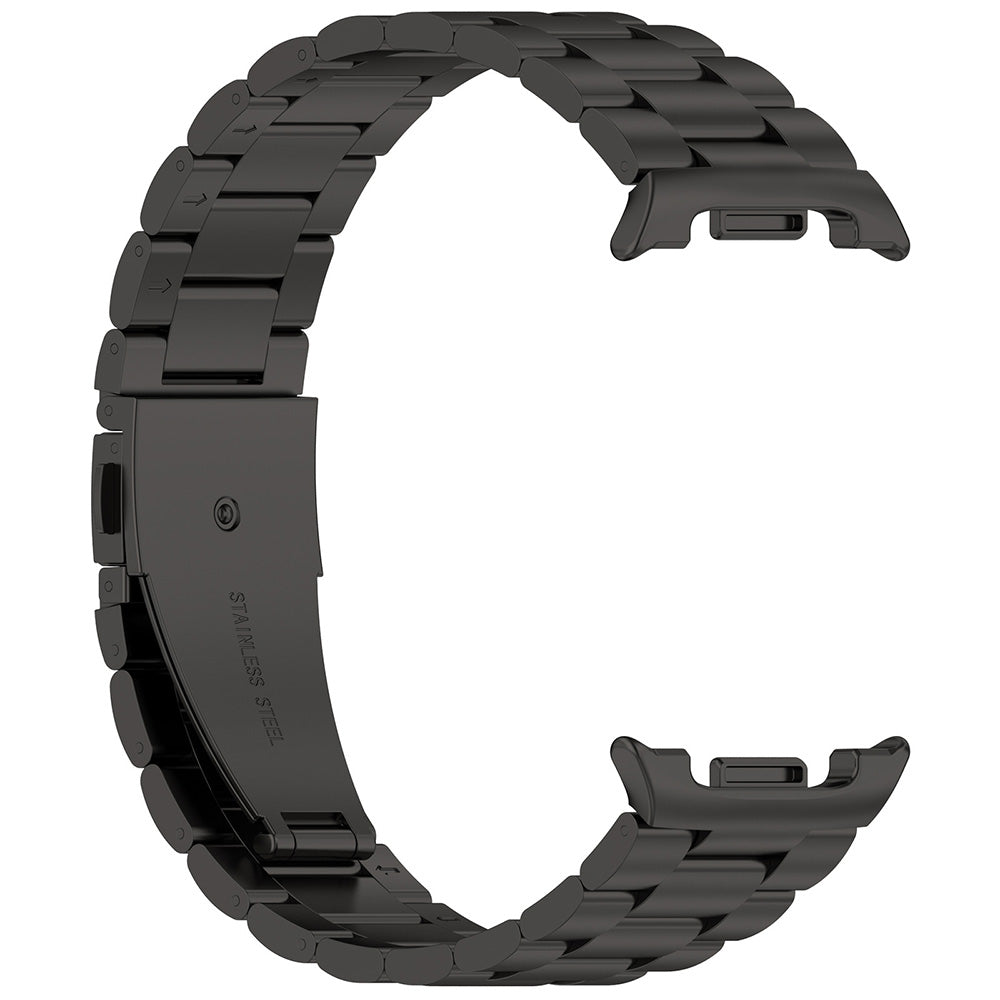 Curea Techsuit W010 pentru Samsung Galaxy Watch8 / Watch8 Classic Series, Neagra
